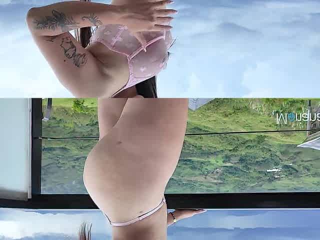 Youthful Colombian woman makes her porn debut, this babe surprised us all!