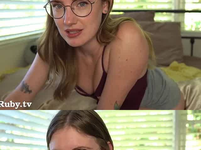 Emma Ruby And Verified Amateurs In Asmr * You Catch Your Stepsisters Friend Pillow Humping