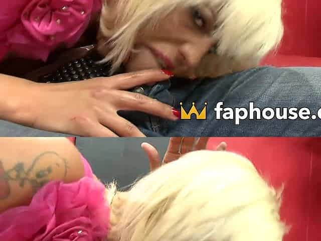 Blonde MILF Riding Wild with Hottest Big Tits Porn Star!