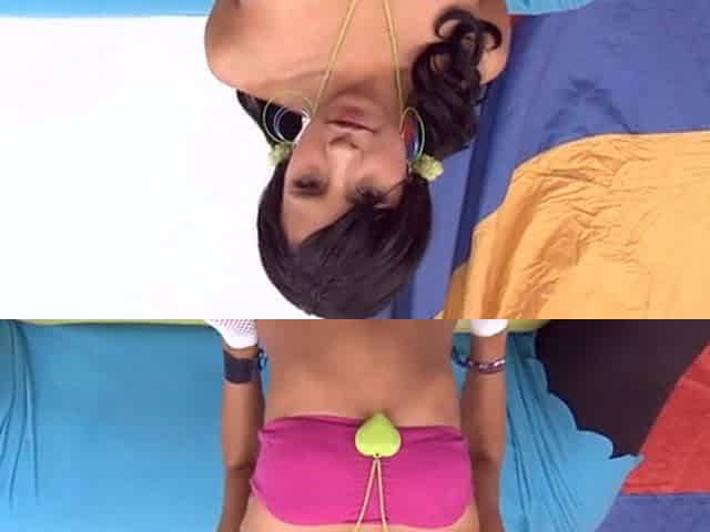 Little Lorie Horny Orgasm
