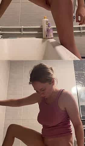 Peed in the Bathtub