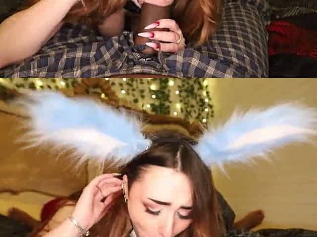 Teen PAWG Lilibet Saunders JOI & BJ Drink