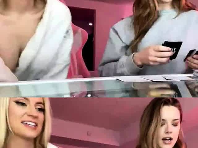 Lesbian big boobs babes