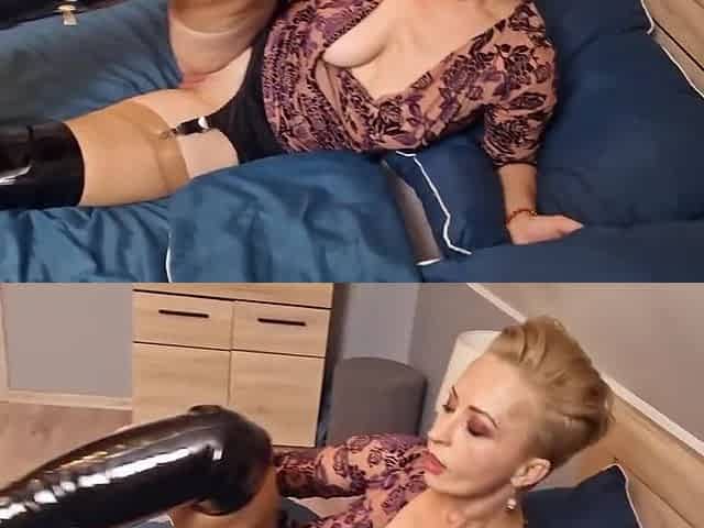 Squirty And Fetish Boots With Wanilianna