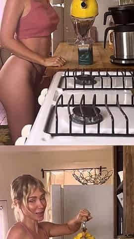 Skinny Blonde Teen Anal amp Vaginal Toys DP