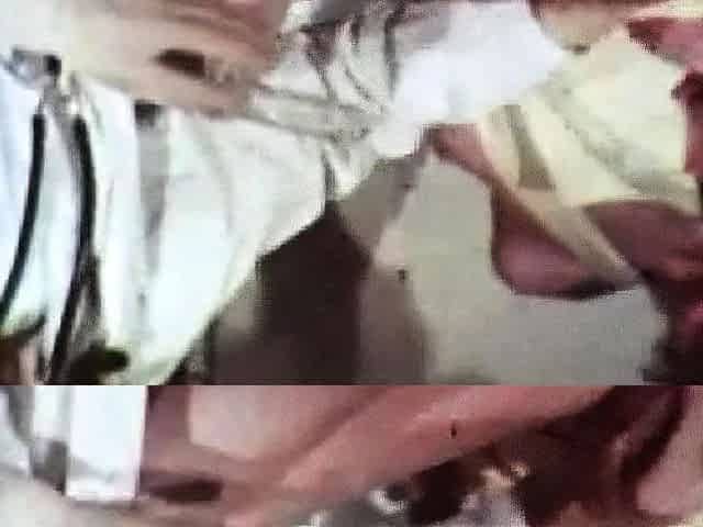 Bitch gives wam blowjob and handjob in pov scene