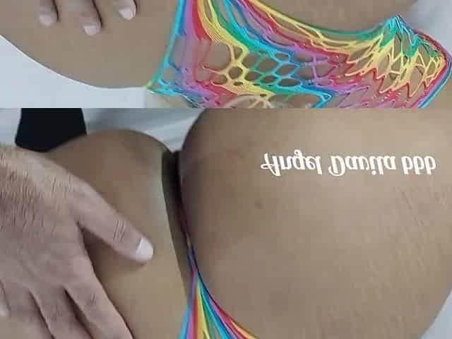Ebony penis screw large booty holes