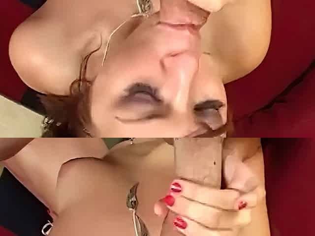 Big Booty Redhead Fucks Big Dick