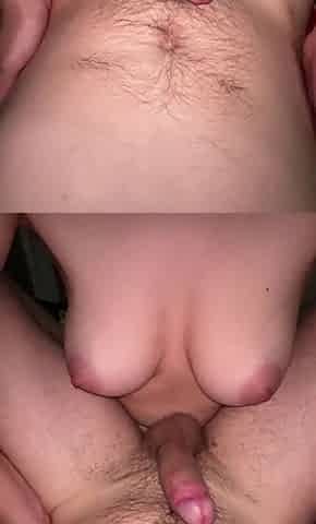 if u screw 'em they will cum... wife screws spouse using ding-dong!