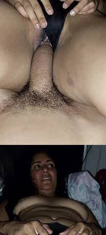 Vanessinha Sat with Her Pussy on the Cock and the Vibrator - Part 1