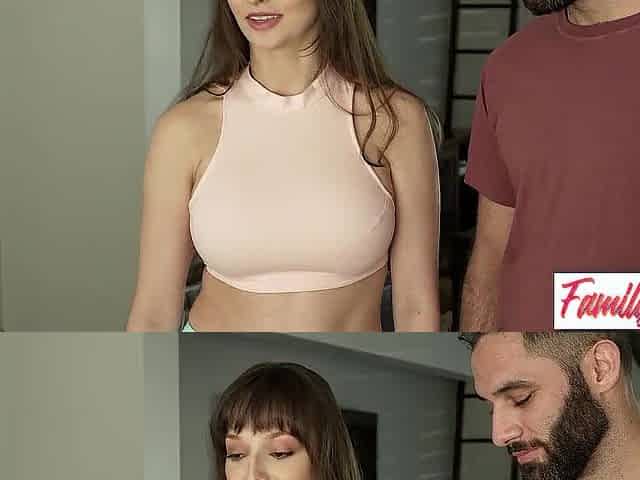 Lexi Luna - "Pump Your Cum Unfathomable Inside Exchange Mama" During Family Fuckfest
