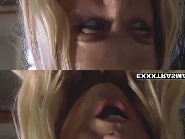 J Mac And Brice Bardot In Beautiful Blonde Teen 18+ Encounters A Big Cock While Spying With A Drone