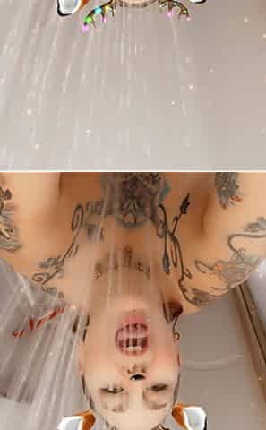 In Shower
