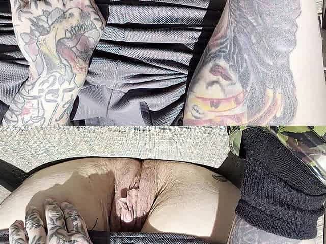 FTM Corpulent Cunt Edging, Stretching, Pulsating-Pink & Adorable!