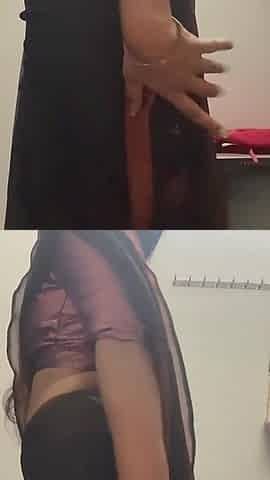 Stripping the Saree of Me for You Guys