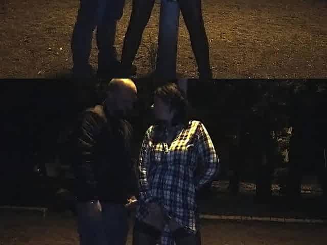 Our mutual masturbation another time goes to far