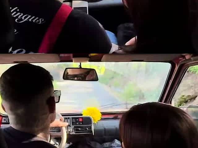 Sexy Busty Japanese Tourist Ets Fucked By Inked Euro Guy