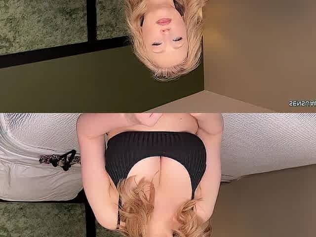 Large Booty mother I'd like to fuck Strap Panty Try On