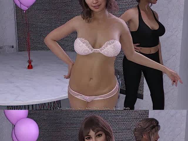 Awam mother I'd like to fuck Amber in Her Want - S1 Remastered - Chapter 4a - the Wild Party