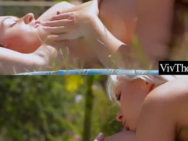 Tess Lyndon, Tracy Delicious And Viv Thomas - Explosive And Tracy Lindsays Doggystyle Movie