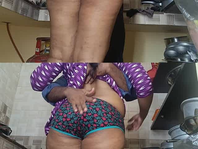 Housewife Kitchen Fucking