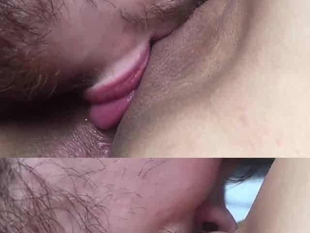 This chab licking and fingering my cunt
