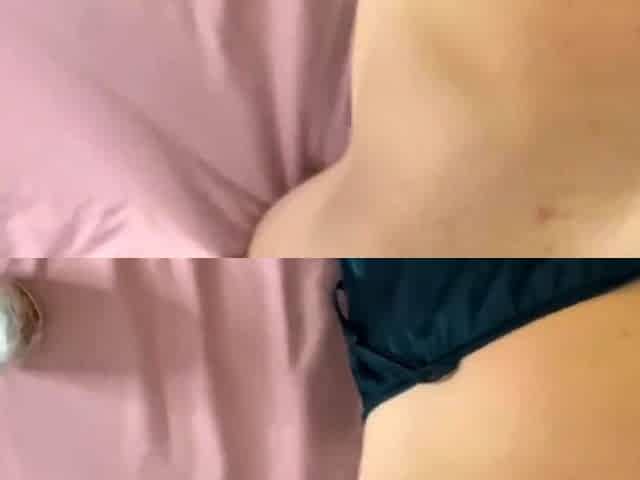 Stepson Massages and Fucks Big-Titted Step Mom