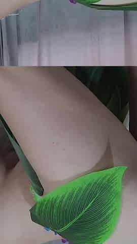 I Fart and Masturbate in a Hawaiian Cosplay Costume and Show What's Under My Skirt