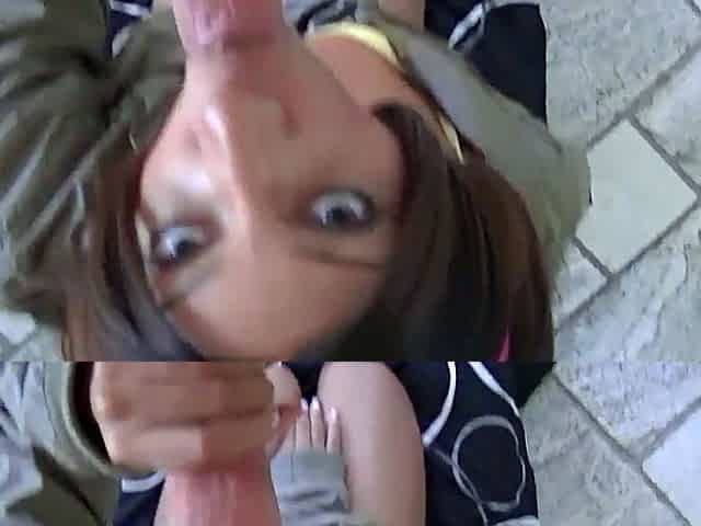 Cock sucking cutie trisha