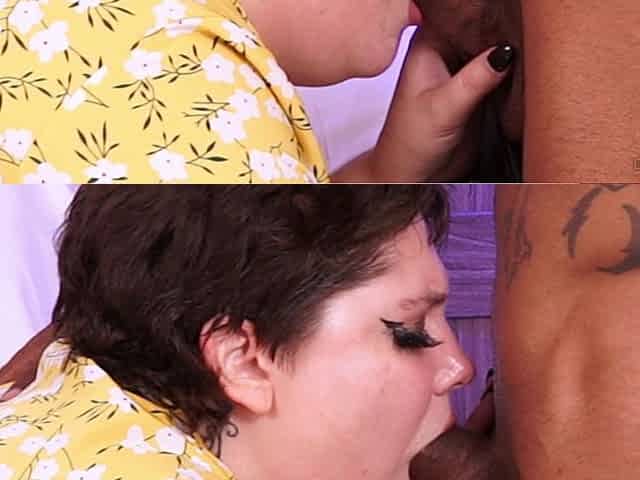 BBW Chelsea Dagger Facesitting and Fucking Chris Cardio