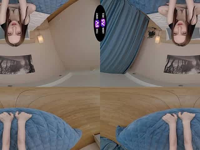 Orgasm is in her own hands!