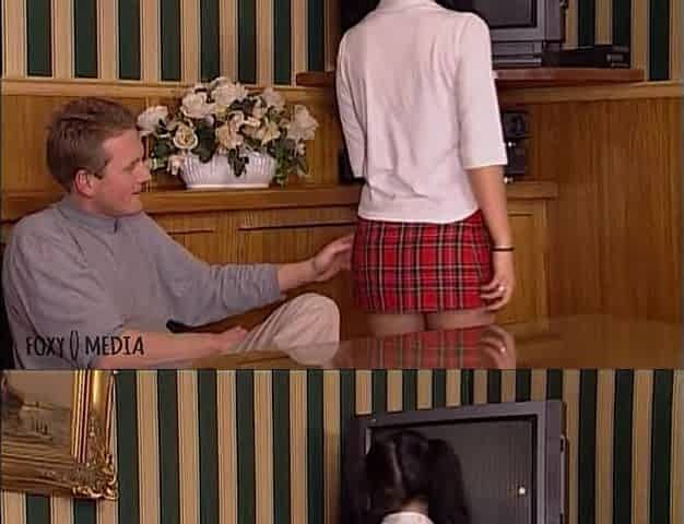 One Was Allowed to Touch the Shy Teen Everywhere and Then Came Much Too Fast