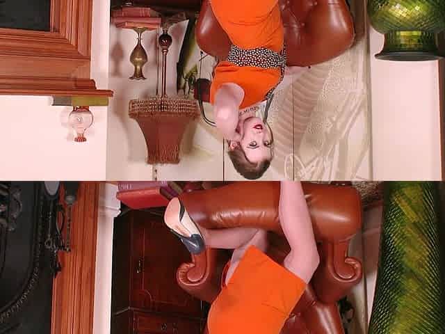 Brook Logan Foot Fetish Video
