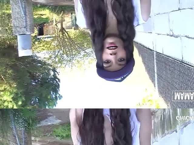 Slender Russian Doxy Arwen Gold Facialized After Hard Outdoor Screw - MAMACITAZ