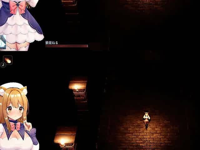 SEXYPRIEST CATGIRL BEING DRILLED BY GOBLINS - fire cauldron