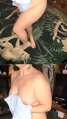 Beautiful Sonya having a horny solo toy masturbation