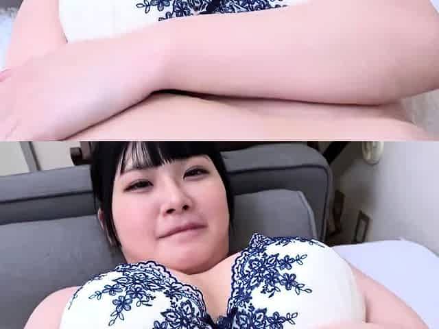 Japanese AV Model flaunting big boobs