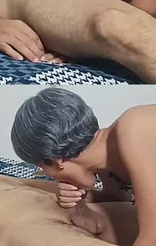 My Stepmother Comes Into the Room to Fuck Me and Surprises Me While I Masturbate