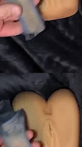 Using Toys & Wifes Bawdy Pants