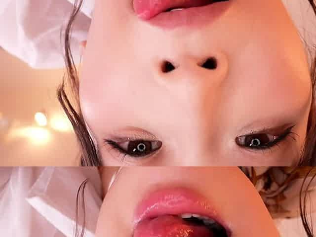 Blowjob cumshot whore gargles pov bukkake fetish cum