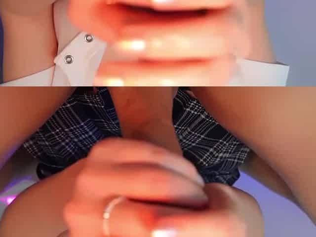 A nice sex-craving cock bangs huge tits in and out until it cums