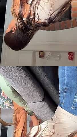 Hot MILF Gets Fucked While She Bends Over the Sofa