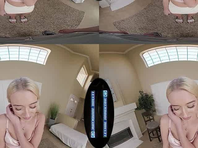 Helping Your Cute Pigtailed Roommate When She's Late on Rent - Skylar Storm - LethalHardcoreVR