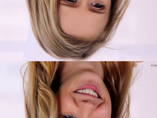 Perky titted blonde babe fucking in her porn audition