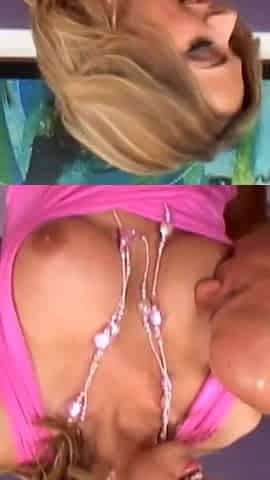 Brianna Beach Gets Pussy Wet, Licked and Fuck Hard