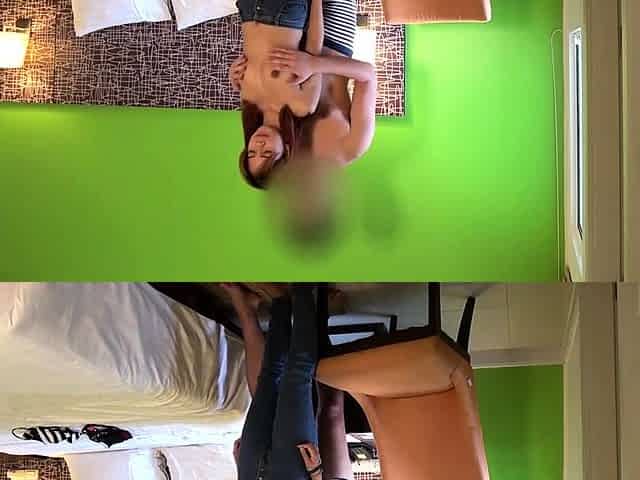 Asian Teen Pussy Is Creaming My Dick While Riding It
