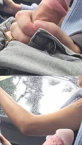 He Masturbated Inside the Ride-share Driver's Car and Ended up Ejaculating in Her Mouth!