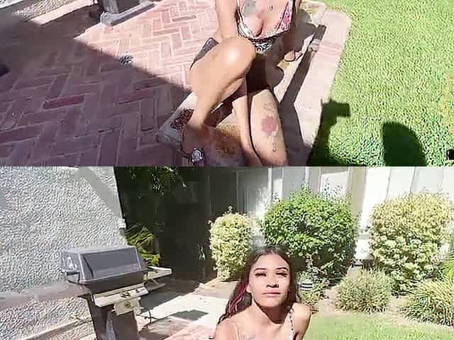 Reina Heart And Rome Major Tiny Brunette hair mother I'd like to fuck Ardent Ride!