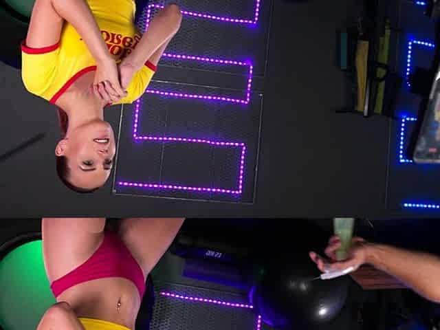Fitness Rooms Hot sex with redhead gym babe Charlie Red