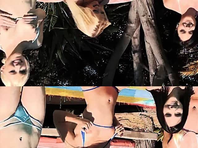 Wife breeding party Summer Pool Party